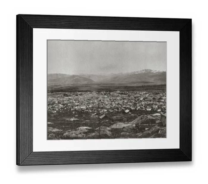 Framed Print : Leadville, Colorado, USA Framed Print : Leadville, Colorado, USA