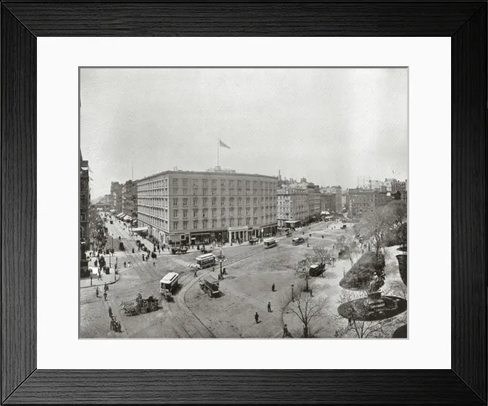 Framed Print : Madison Square, New York, USA
