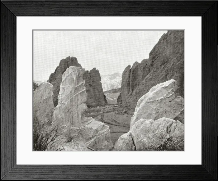 Framed Print : Garden of the Gods, near Manitou, Colorado, USA Framed Print : Garden of the Gods, near Manitou, Colorado, USA