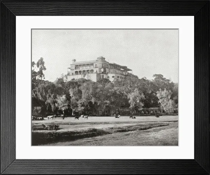 Framed Print : Castle on Chapultepec Hill, Mexico City Framed Print : Castle on Chapultepec Hill, Mexico City