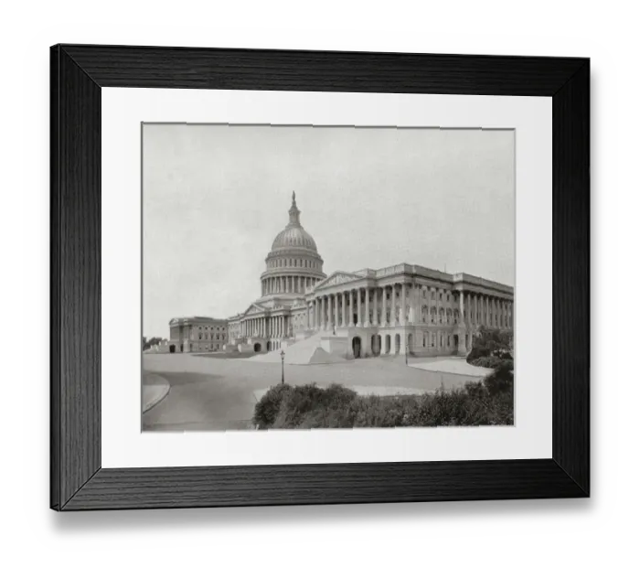 Framed Print : The Capitol, Washington DC, USA Framed Print : The Capitol, Washington DC, USA