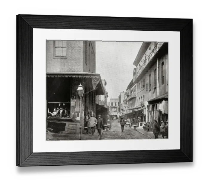 Framed Print : Provision Market, Chinatown, San Francisco, California, USA Framed Print : Provision Market, Chinatown, San Francisco, California, USA