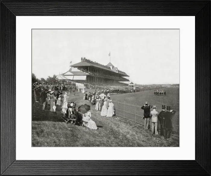 Framed Print : The Derby, Washington Park, Chicago, USA Framed Print : The Derby, Washington Park, Chicago, USA