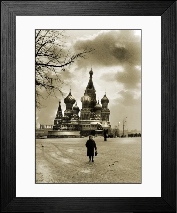 Framed Print : St. Basils Red Square, Moscow Framed Print : St. Basils Red Square, Moscow
