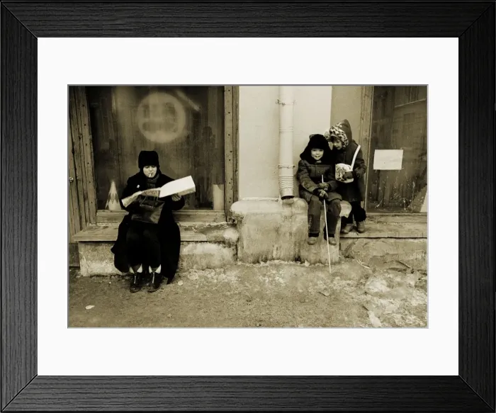Framed Print : Street scene, Moscow Framed Print : Street scene, Moscow