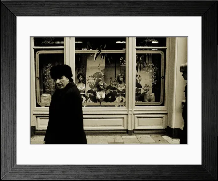 Framed Print : Underwear Display - GUM Department Store, Moscow Framed Print : Underwear Display - GUM Department Store, Moscow