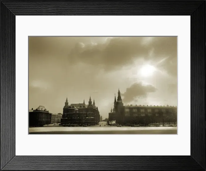 Framed Print : View of Red Square, Moscow Framed Print : View of Red Square, Moscow