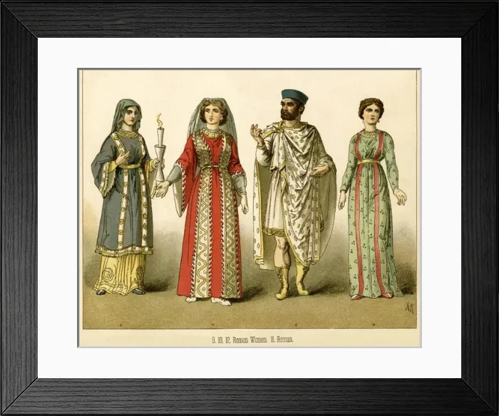 Framed Print : Roman christians Framed Print : Roman christians