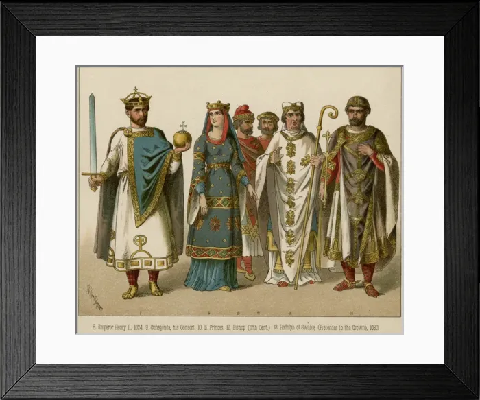 Framed Print : Henry II, Holy Roman Emperor Framed Print : Henry II, Holy Roman Emperor