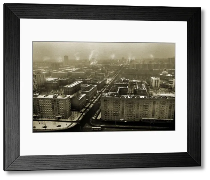 Framed Print : Moscow cityscape Framed Print : Moscow cityscape