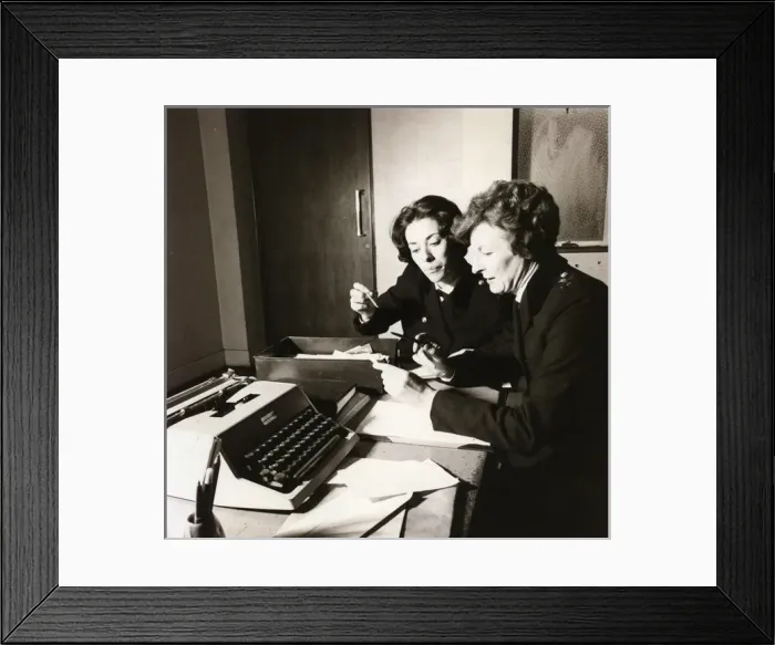 Framed Print : Chief Inspector Celia May Cundy, Met Police, London Framed Print : Chief Inspector Celia May Cundy, Met Police, London