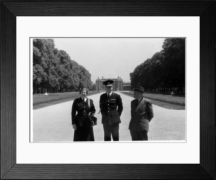 Framed Print : Barbara Denis de Vitre, Assistant HMI, in Berlin, Germany Framed Print : Barbara Denis de Vitre, Assistant HMI, in Berlin, Germany