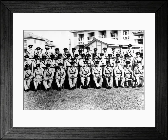 Framed Print : Assistant Superintendent Betty Barnes, Lagos, Nigeria Framed Print : Assistant Superintendent Betty Barnes, Lagos, Nigeria