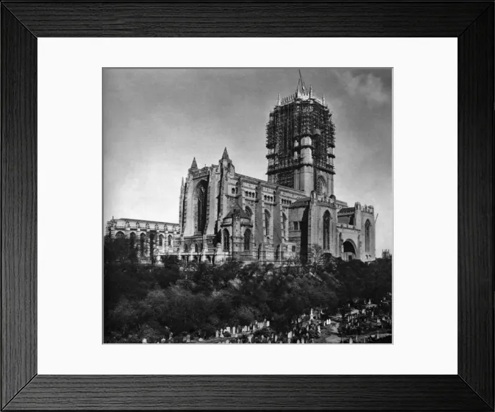 Framed Print : Liverpools Anglican Cathedral