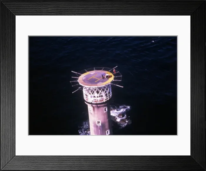 Framed Print : Longships Lighthouse - off Lands End, Cornwall Framed Print : Longships Lighthouse - off Lands End, Cornwall