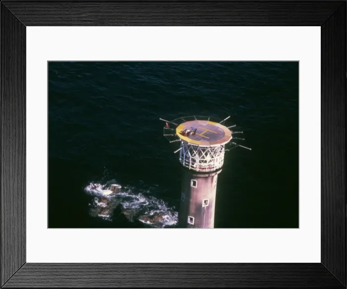 Framed Print : Longships Lighthouse - off Lands End, Cornwall Framed Print : Longships Lighthouse - off Lands End, Cornwall