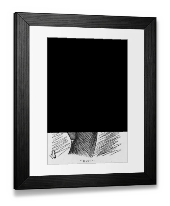 Framed Print : Caricature of the actor-manager Sir. Squire Bancroft Framed Print : Caricature of the actor-manager Sir. Squire Bancroft