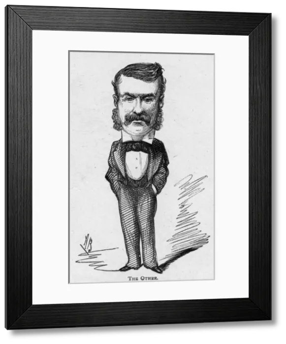Framed Print : Caricature of the composer Sir Arthur Sullivan Framed Print : Caricature of the composer Sir Arthur Sullivan