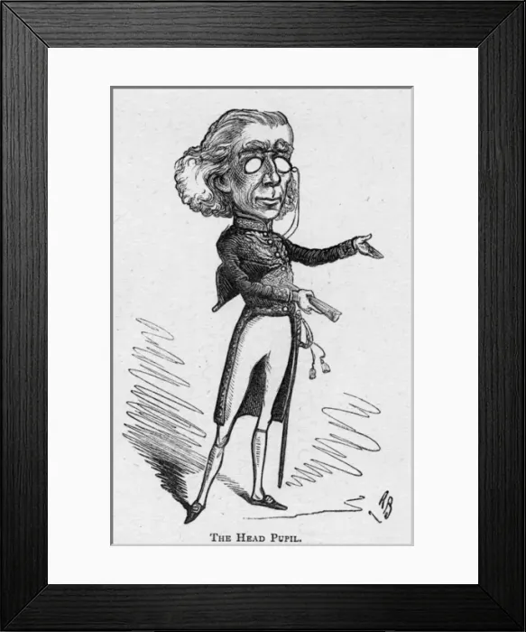 Framed Print : Caricature of George Grossmith, English writer and performer Framed Print : Caricature of George Grossmith, English writer and performer