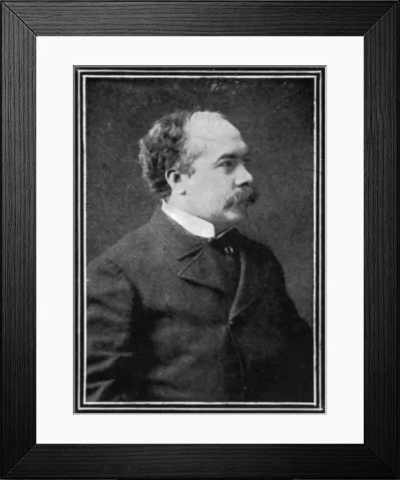 Framed Print : Alfred Bryan, English illustrator Framed Print : Alfred Bryan, English illustrator