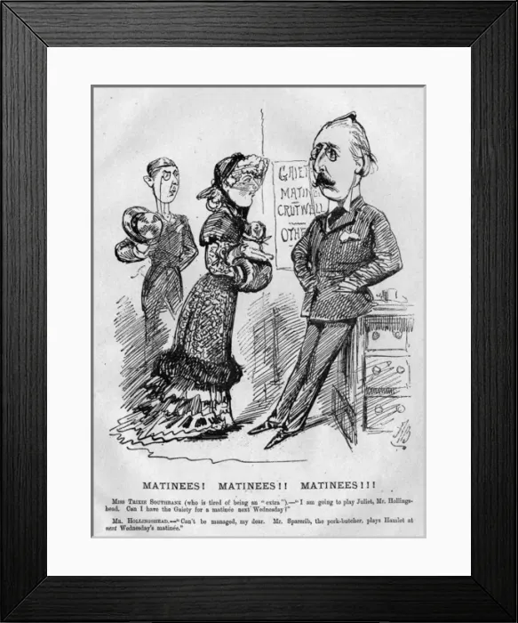 Framed Print : Cartoon, Matinees! Matinees!! Matinees Framed Print : Cartoon, Matinees! Matinees!! Matinees