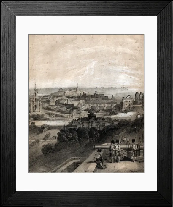 Framed Print : Music cover, Edinburgh Quadrille Framed Print : Music cover, Edinburgh Quadrille