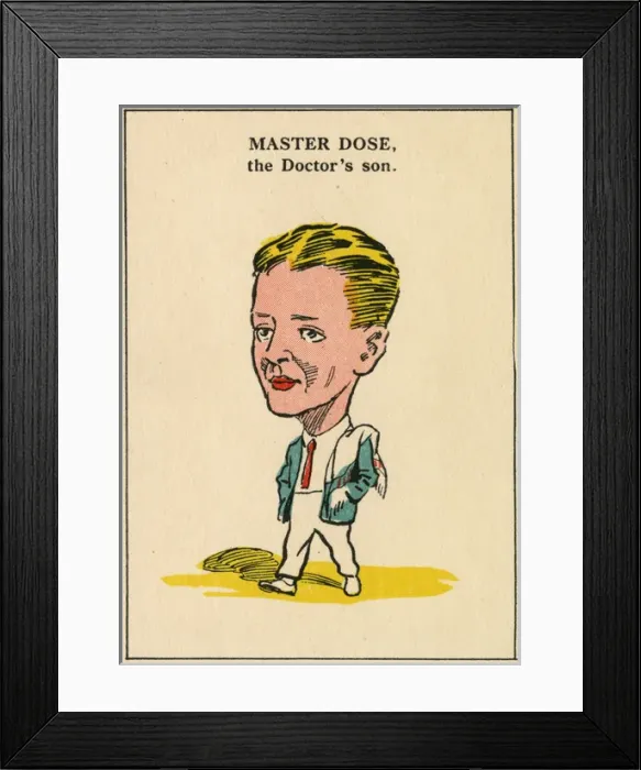 Framed Print : Cow & Gate Happy Family Game - Master Dose Framed Print : Cow & Gate Happy Family Game - Master Dose