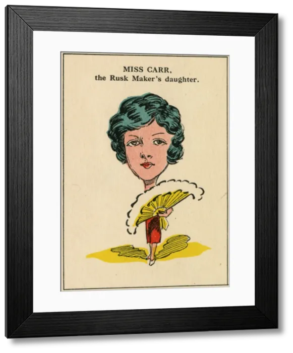 Framed Print : Cow & Gate Happy Family Game - Miss Carr Framed Print : Cow & Gate Happy Family Game - Miss Carr