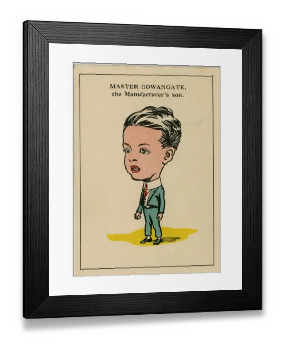 Framed Print : Cow & Gate Happy Family Game - Master Cowangate Framed Print : Cow & Gate Happy Family Game - Master Cowangate