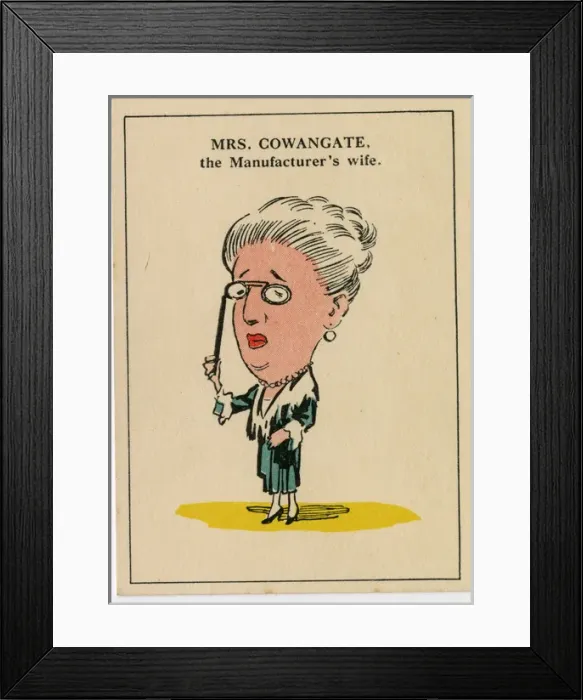 Framed Print : Cow & Gate Happy Family Game - Mrs Cowangate Framed Print : Cow & Gate Happy Family Game - Mrs Cowangate