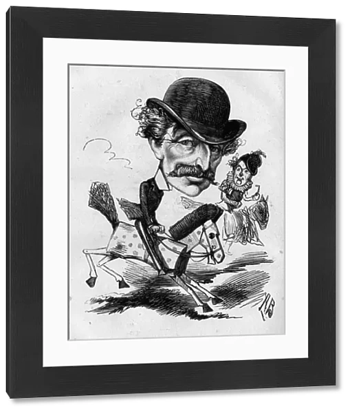 Caricatures of Alexander Henderson and H B Farnie
