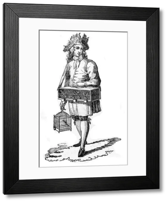 Framed Print : London Cries - Buy a Fine Singing Bird Framed Print : London Cries - Buy a Fine Singing Bird