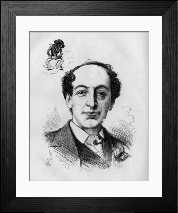 Framed Print : Portrait of J D Stoyle, English actor Framed Print : Portrait of J D Stoyle, English actor