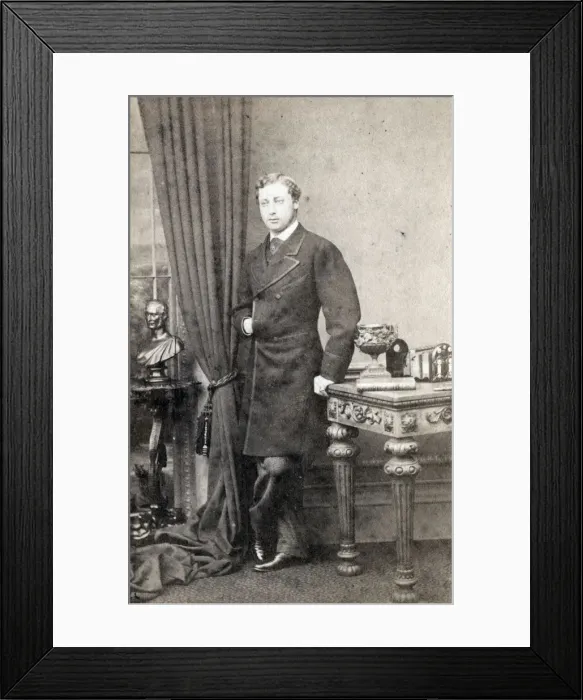 Framed Print : Edward, Prince of Wales Framed Print : Edward, Prince of Wales