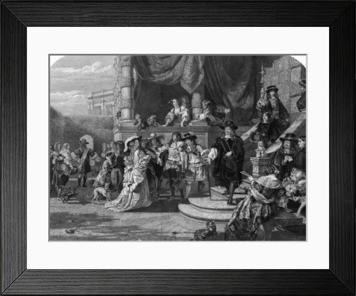 Framed Print : The Fall of Edward Hyde, 1st Earl of Clarendon Framed Print : The Fall of Edward Hyde, 1st Earl of Clarendon