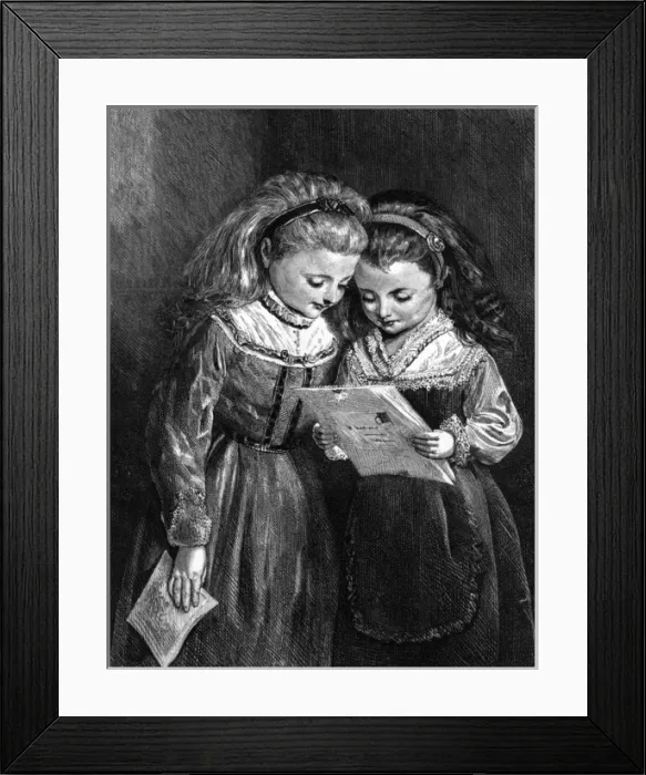 Framed Print : The First Valentine Framed Print : The First Valentine