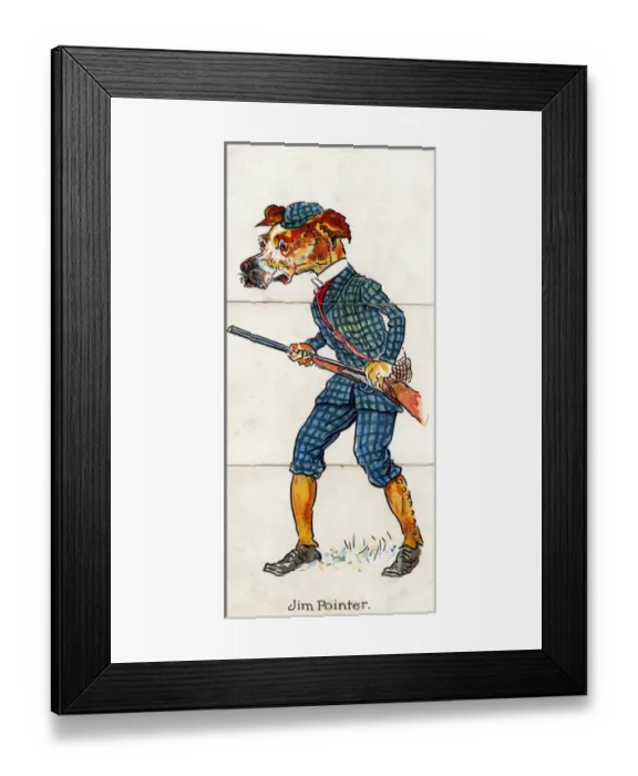 Framed Print : Zoological Misfitz - Jim Pointer Framed Print : Zoological Misfitz - Jim Pointer