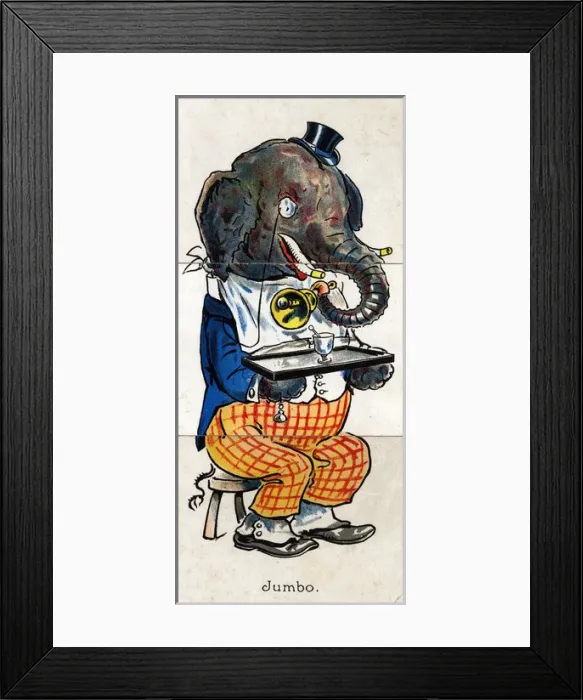 Framed Print : Zoological Misfitz - Jumbo Framed Print : Zoological Misfitz - Jumbo