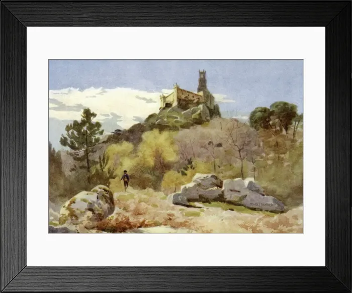 Framed Print : The Palace of Pena Framed Print : The Palace of Pena