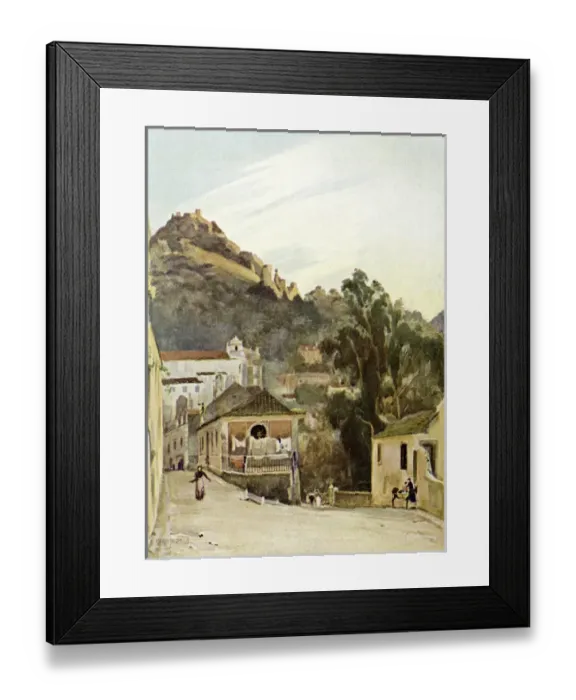 Framed Print : Evening in Cintra Framed Print : Evening in Cintra
