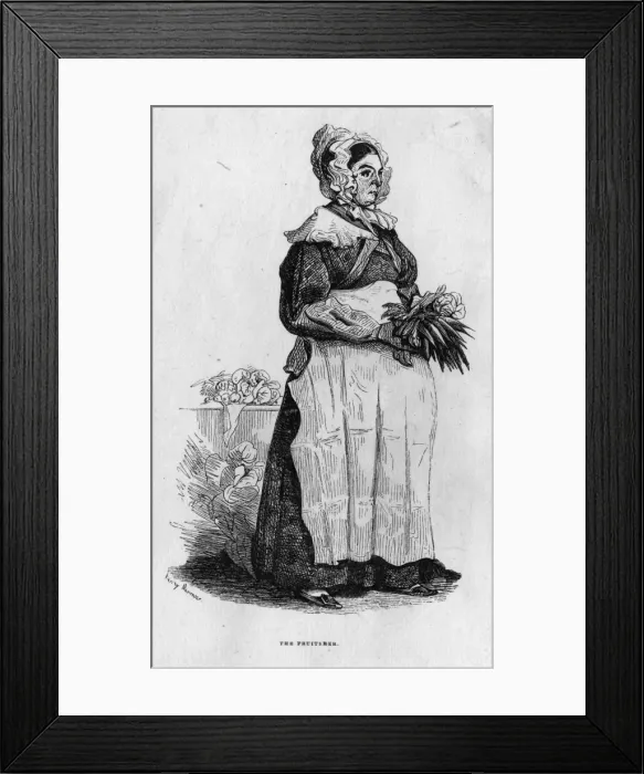 Framed Print : The Fruiterer Framed Print : The Fruiterer