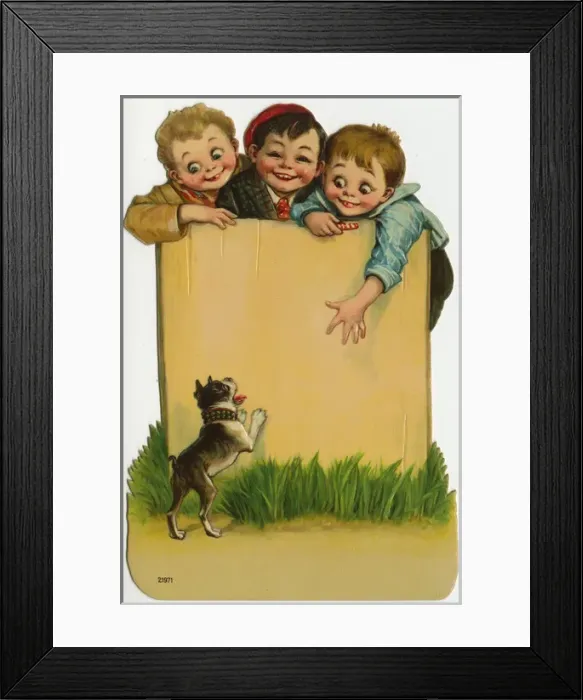 Framed Print : Invitation, Menu, or Place Setting Card Framed Print : Invitation, Menu, or Place Setting Card