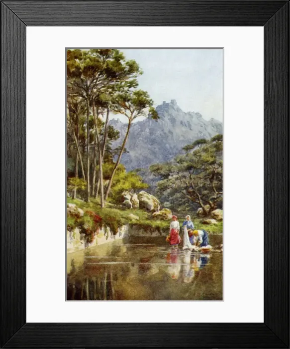 Framed Print : A quiet pool at Cintra Framed Print : A quiet pool at Cintra