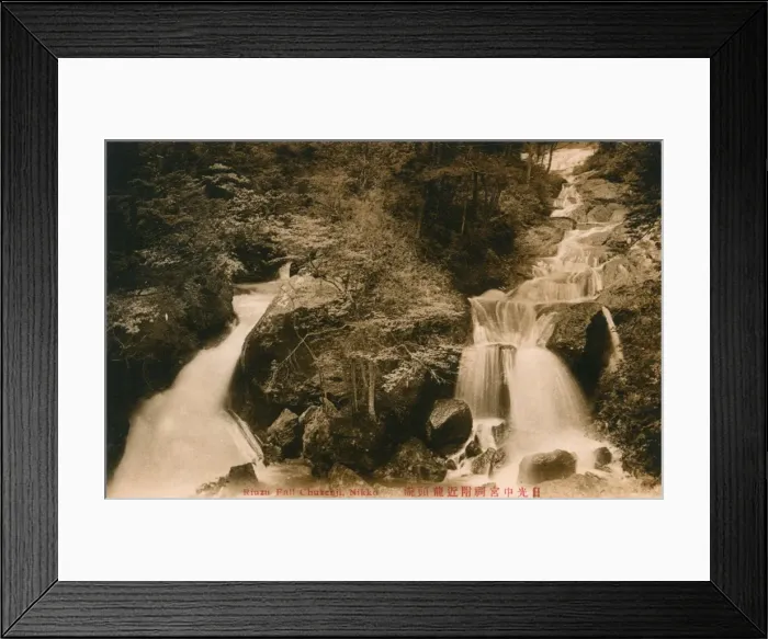 Framed Print : Ryuzu Falls - Lake Chuzenji (Cuzenjiko), Nikko, Japan Framed Print : Ryuzu Falls - Lake Chuzenji (Cuzenjiko), Nikko, Japan
