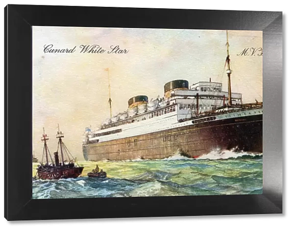 MV Britannic - Cunard White Star ocean liner