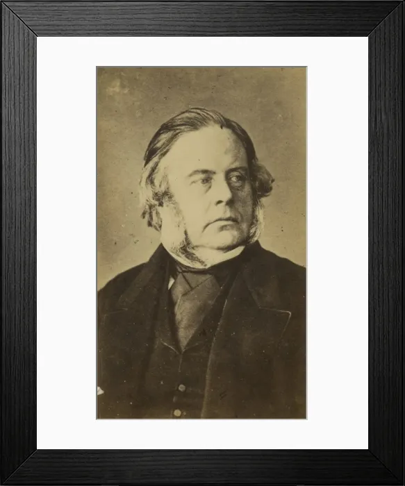Framed Print : Henry Hancock, general and ophthalmic surgeon Framed Print : Henry Hancock, general and ophthalmic surgeon