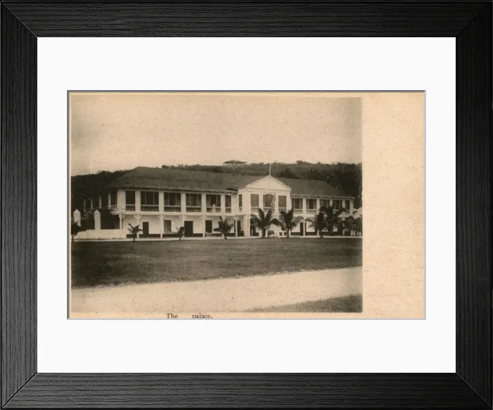 Framed Print : Government House, Guam, Western Pacific Framed Print : Government House, Guam, Western Pacific