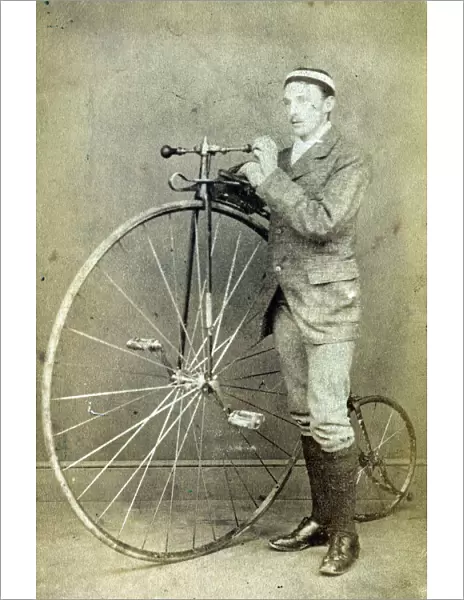 Penny Farthing Bicycle, Skipton, Yorkshire