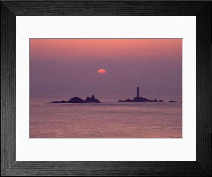 Framed Print : Bishop Rock Lighthouse - Isle of Scilly Framed Print : Bishop Rock Lighthouse - Isle of Scilly
