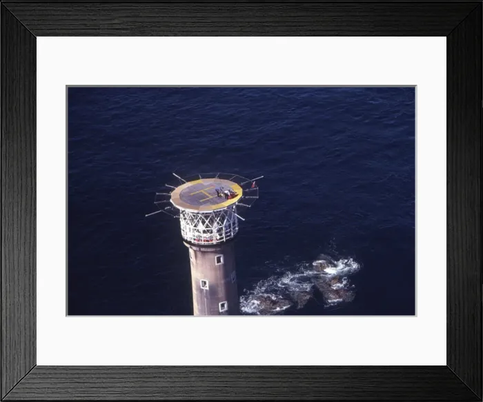 Framed Print : Longships Lighthouse, Cornwall Framed Print : Longships Lighthouse, Cornwall
